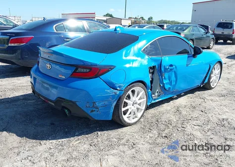 2023 Toyota Gr86 Premium from USA, damaged, VIN JF1ZNBE17P9758855